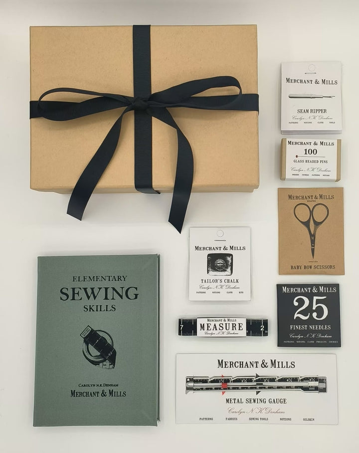 MERCHANT AND MILLS ESSENTIAL SEWING TOOLS GIFT PACK