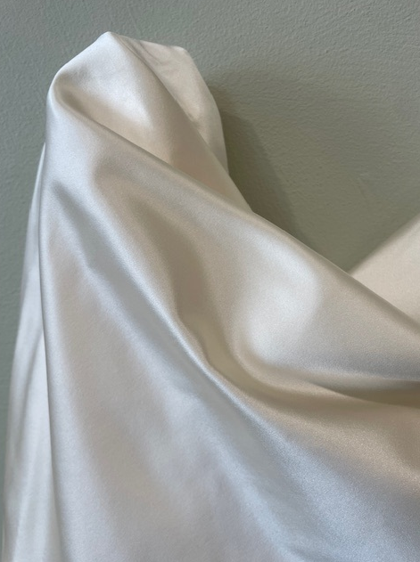 100% DUCHESS SILK SATIN