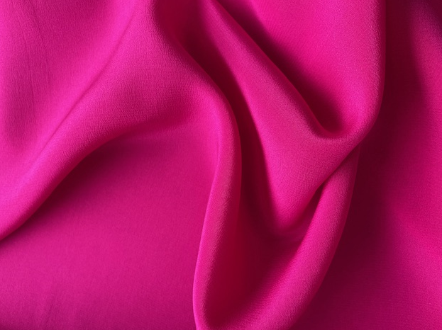 CLAUDE 100% SILK CREPE DE CHINE