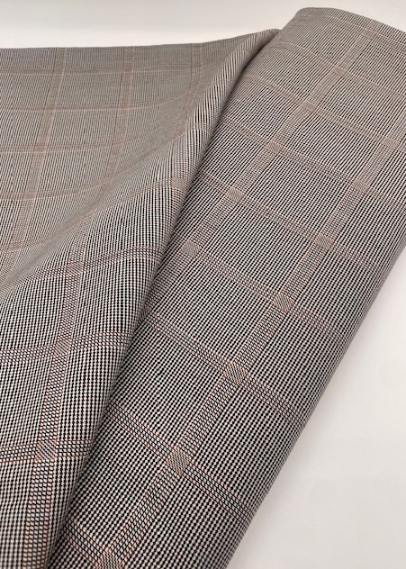 MARRICK BROWN HOUNDSTOOTH CHECK (1.75M)