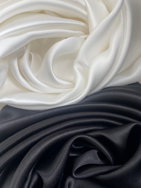 SOPHIE 100% SILK SATIN