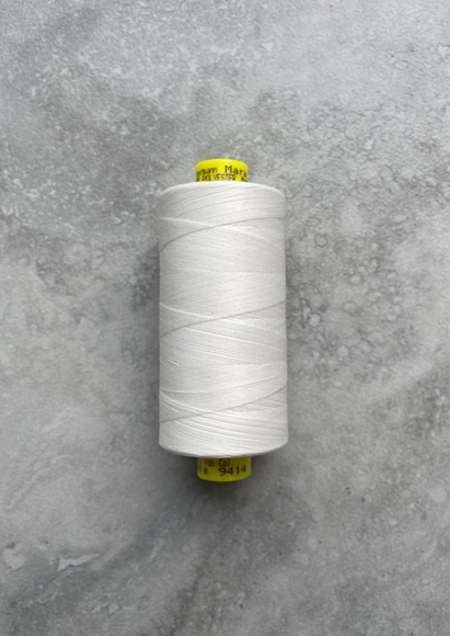 BRIDAL SEWING THREAD - GUTERMANN, 1000M COB