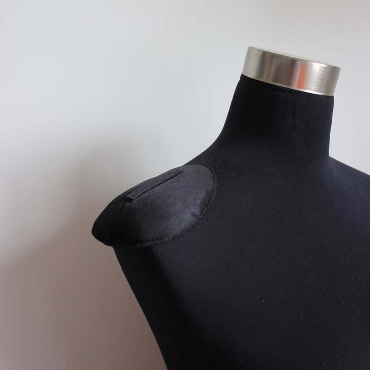CLR 3023 COVERED WITH VELCRO SHOULDER PAD