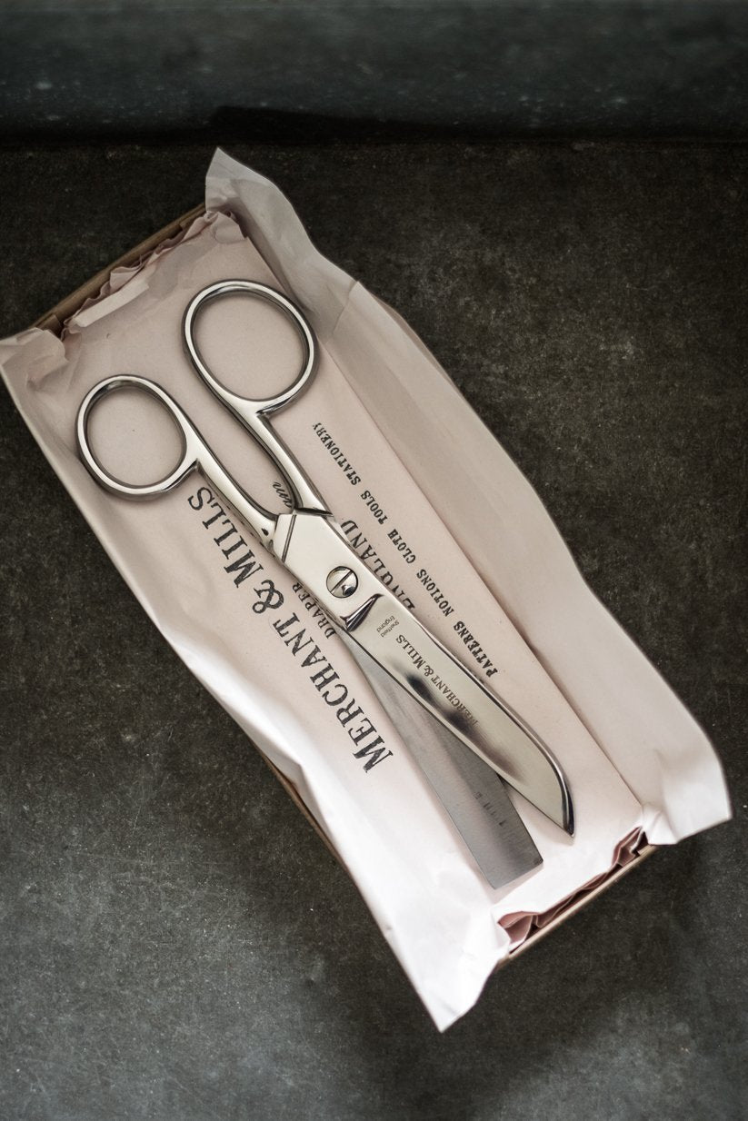 MERCHANT & MILLS 9" TAILORS BROAD SHEARS