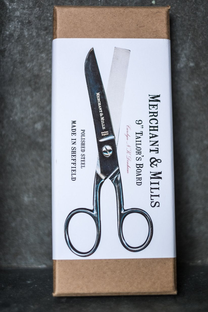 MERCHANT & MILLS 9" TAILORS BROAD SHEARS