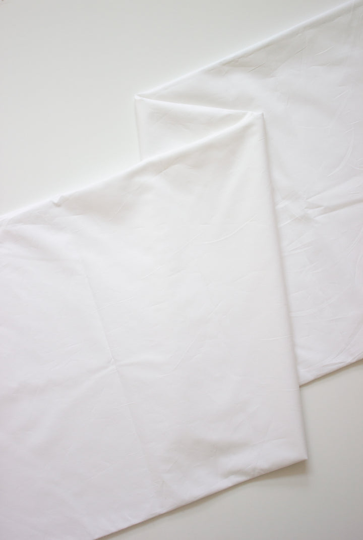 DAYTONA 100% ORGANIC COTTON - WHITE