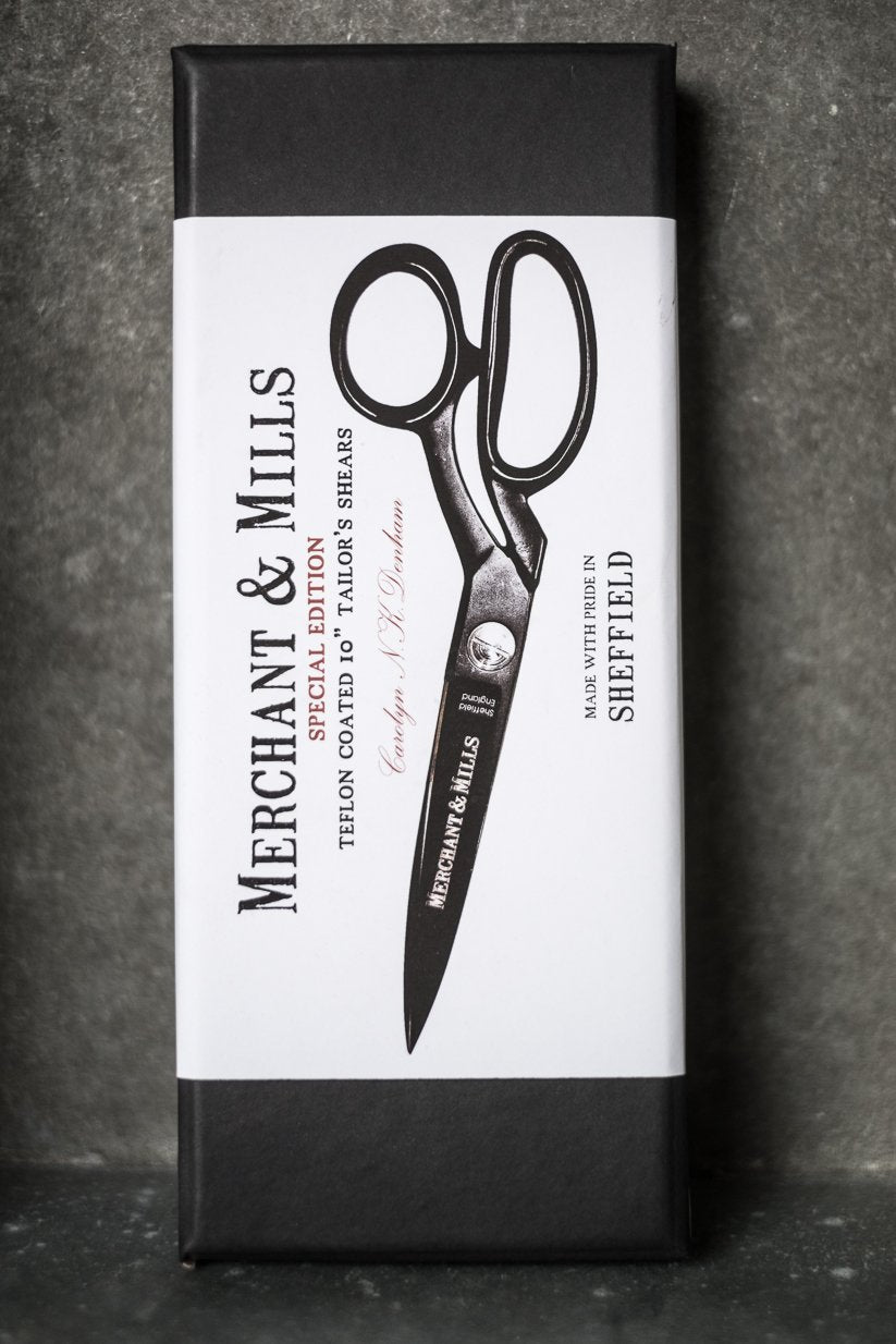 MERCHANT & MILLS XYLAN COATING 10" SHEARS