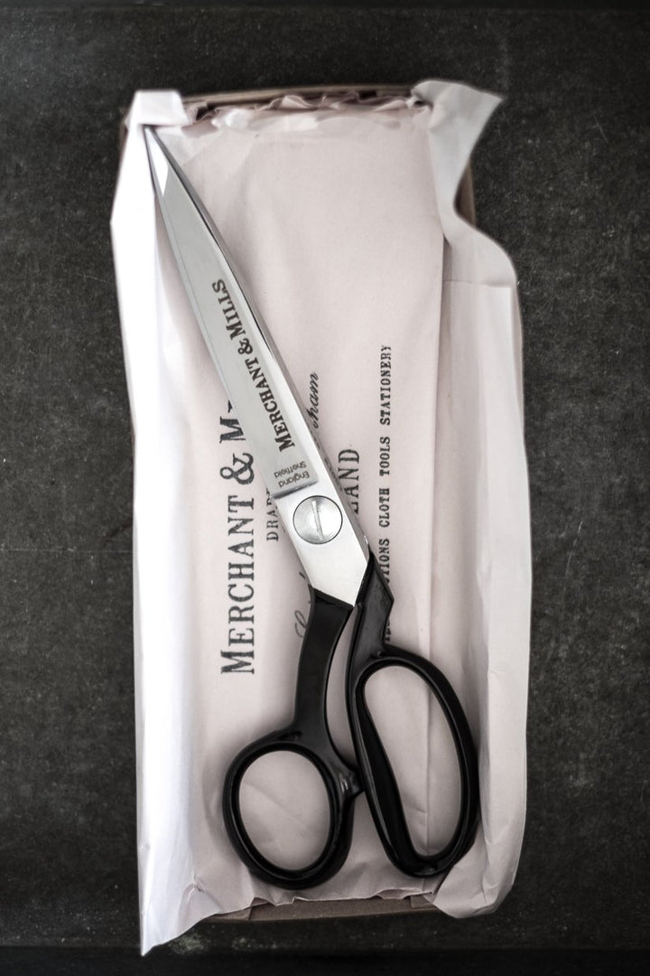 MERCHANT & MILLS BLACK 10" SHEARS