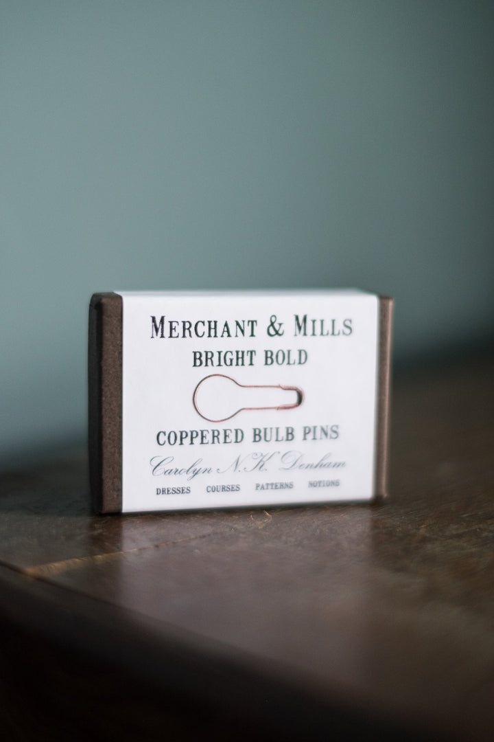 MERCHANT & MILLS COPPERED BULB PINS