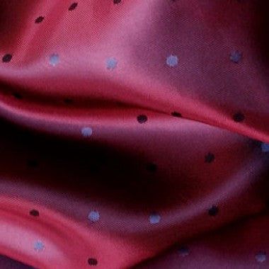 SPOTTY TWILL JACQUARD LINING