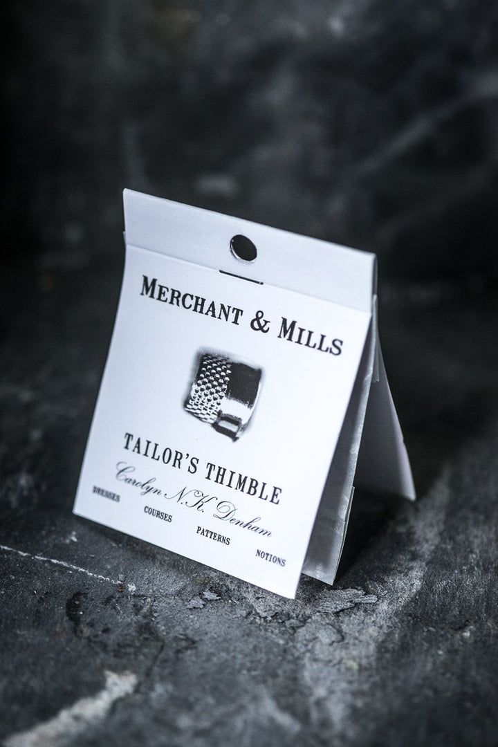 MERCHANT & MILLS TAILORS THIMBLE