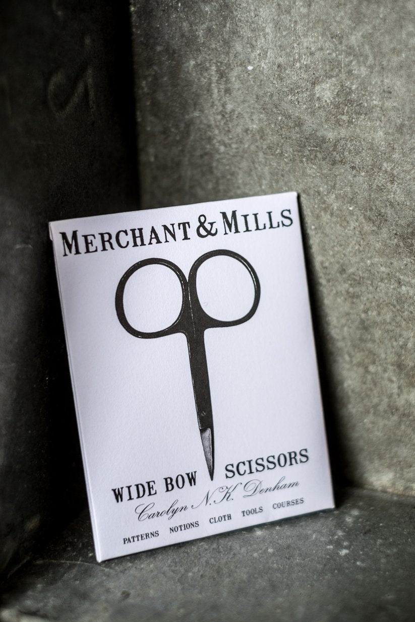 MERCHANT AND MILLS WIDE BOW SCISSORS